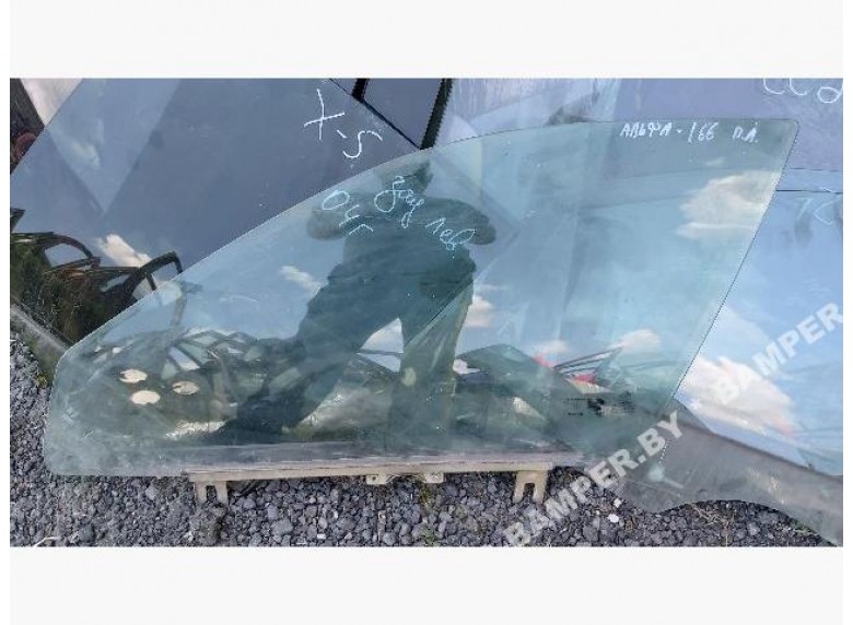 Стекло двери передней левой к Alfa Romeo 166