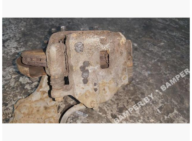 Суппорт передний левый к Hyundai Lantra, 1998г.