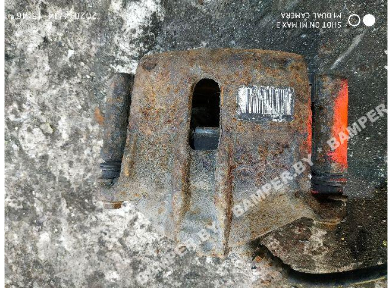 Суппорт передний правый к Citroen C3, 2010г.