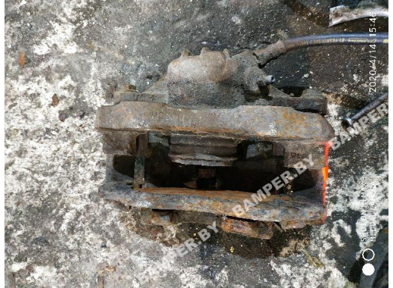 Суппорт передний правый к Citroen C3, 2010г.