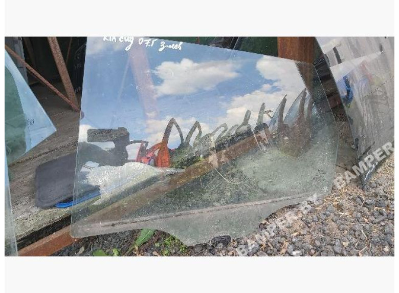 Стекло двери задней левой к Kia Ceed