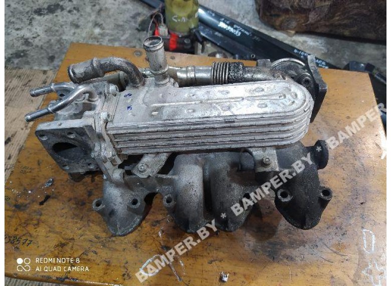 Охладитель отработанных газов к Volkswagen Golf