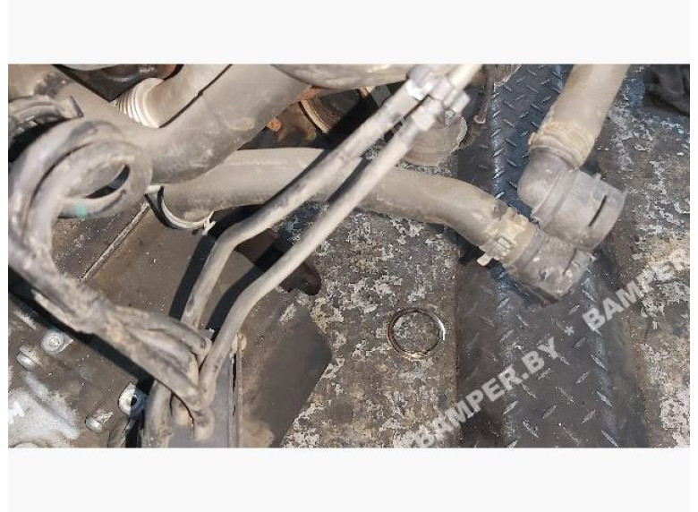Патрубок отопителя (печки) к Volkswagen Golf Plus, 2007г.
