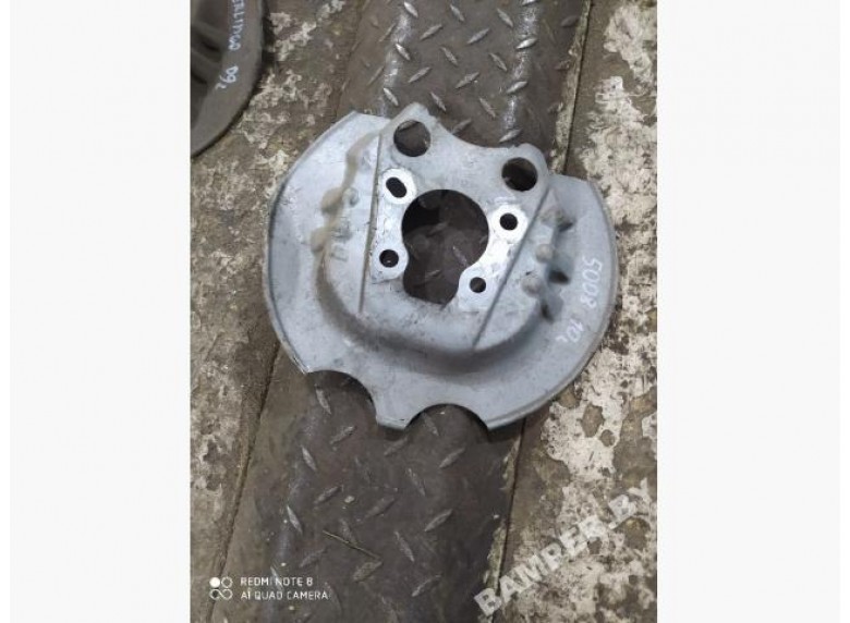 Кожух защитный тормозного диска к Peugeot 5008