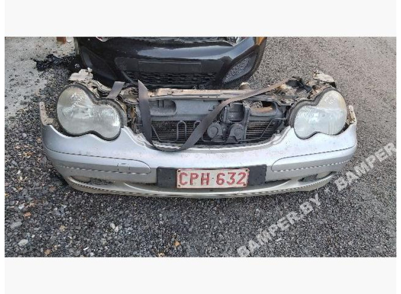Передняя панель крепления облицовки (телевизор) к Mercedes C W203, 2002г.