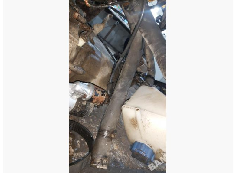 Патрубок радиатора к Skoda Felicia