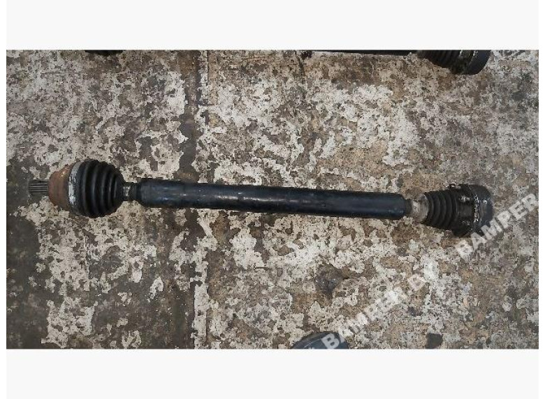 Полуось передняя правая (приводной вал, ШРУС) к Volkswagen Golf
