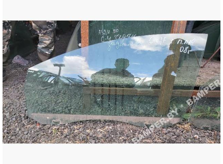 Стекло двери передней левой к Volkswagen Golf Plus, 2006г.