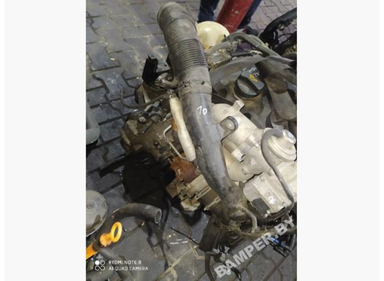 Патрубок турбины к Skoda Roomster, 2007г.