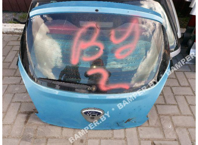 Крышка багажника (дверь 3-5) к Ford Ka, 1999г.