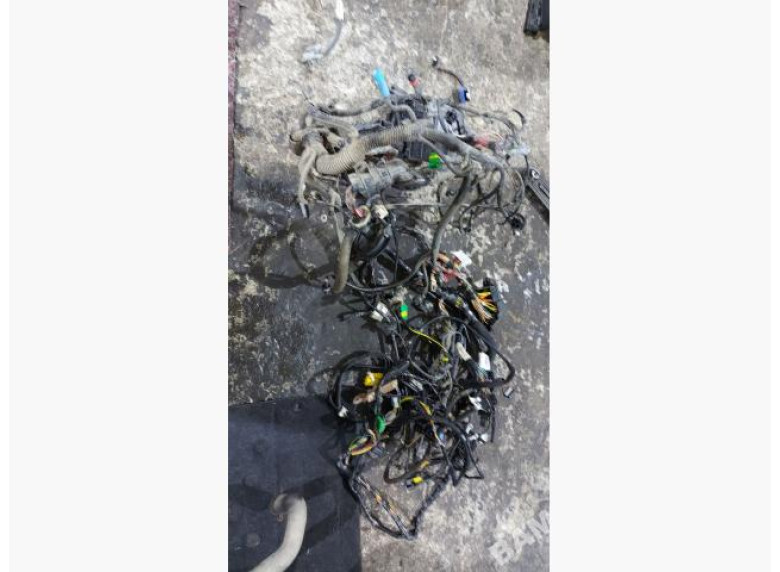 Проводка двигателя к Dacia Sandero, 2009г.