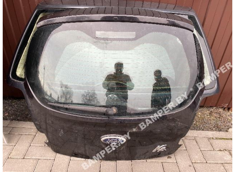Крышка багажника (дверь 3-5) к Ford Ka, 2010г.