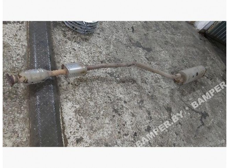 Глушитель к Kia Rio