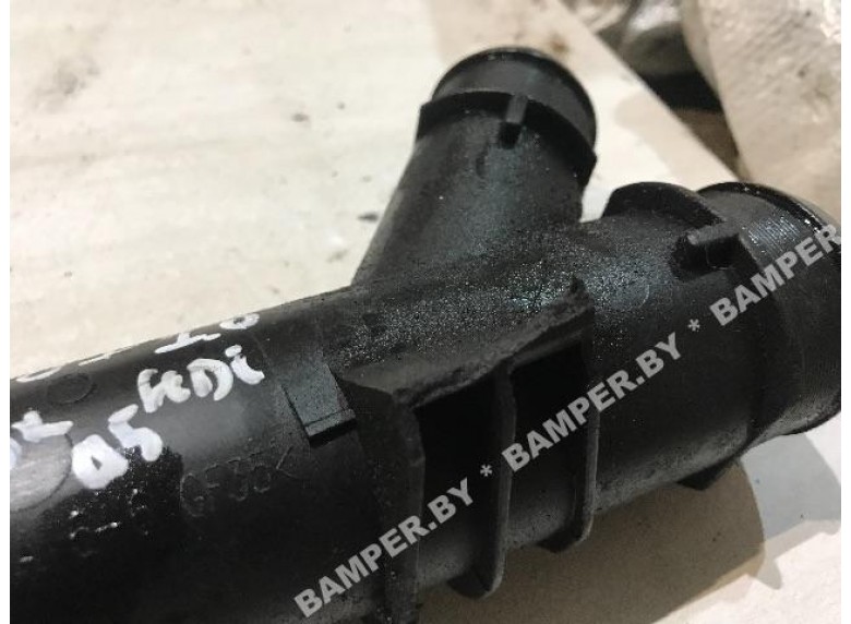 Патрубок (трубопровод, шланг) к Peugeot 607