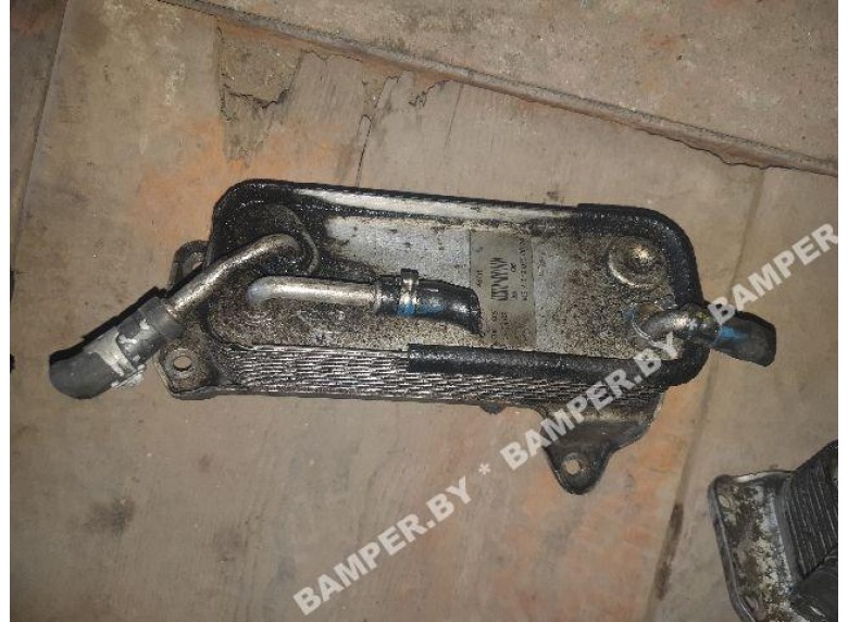 Теплообменник масляного фильтра к Mercedes C W203