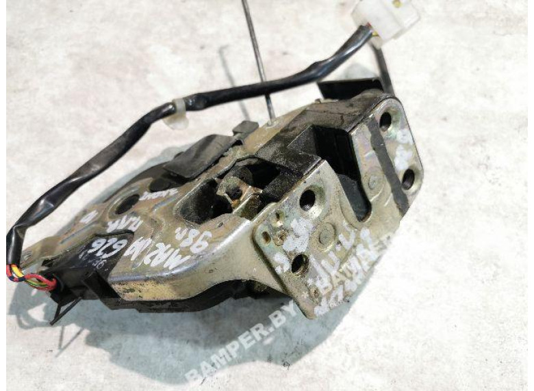 Замок двери передней правой к Mazda 626, 1998г.