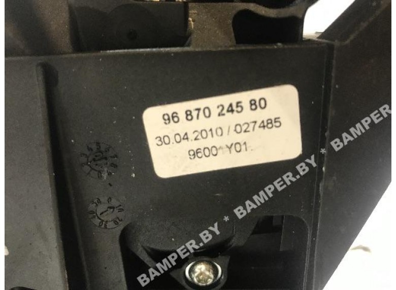 Кулиса к Peugeot 5008