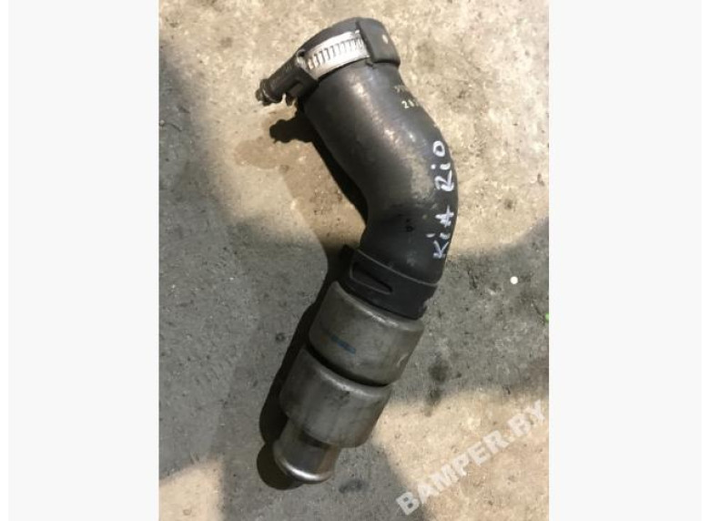 Патрубок интеркулера к Kia Rio