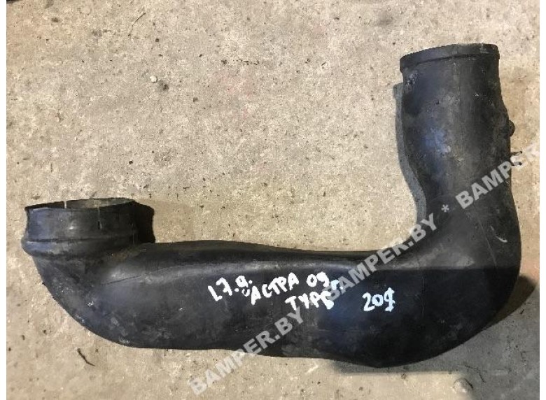 Патрубок турбины к Opel Astra