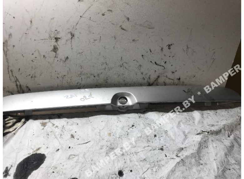 Подсветка номера к Opel Zafira, 2002г.