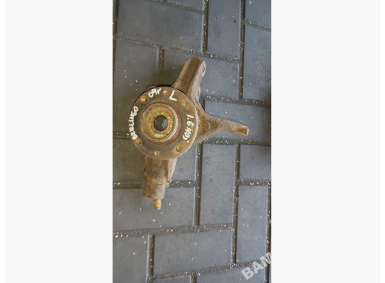 Ступица передняя левая к Citroen Berlingo, 2009г.