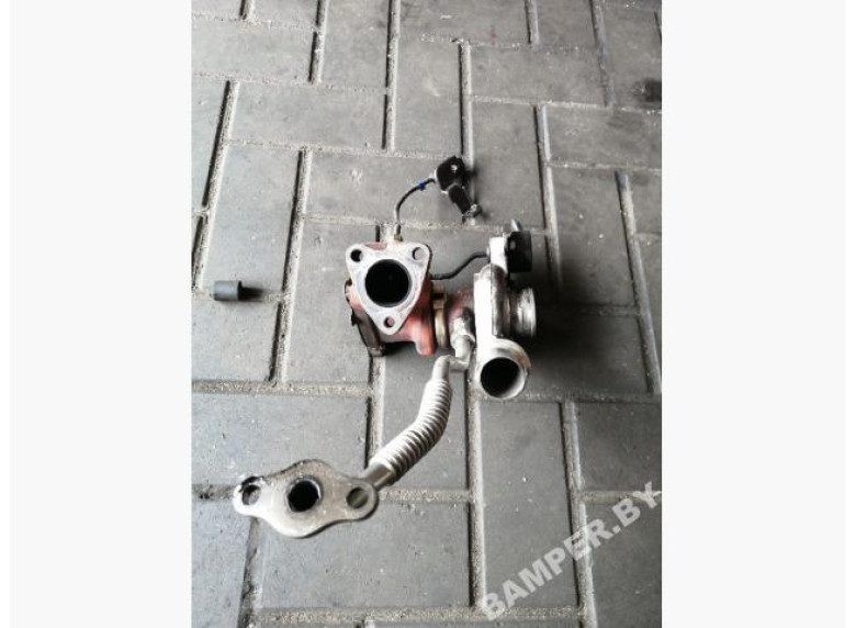 Турбина к Kia Ceed