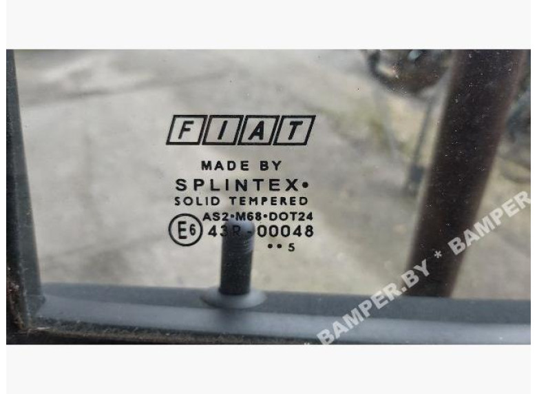 Стекло двери передней правой к Fiat Punto, 2005г.