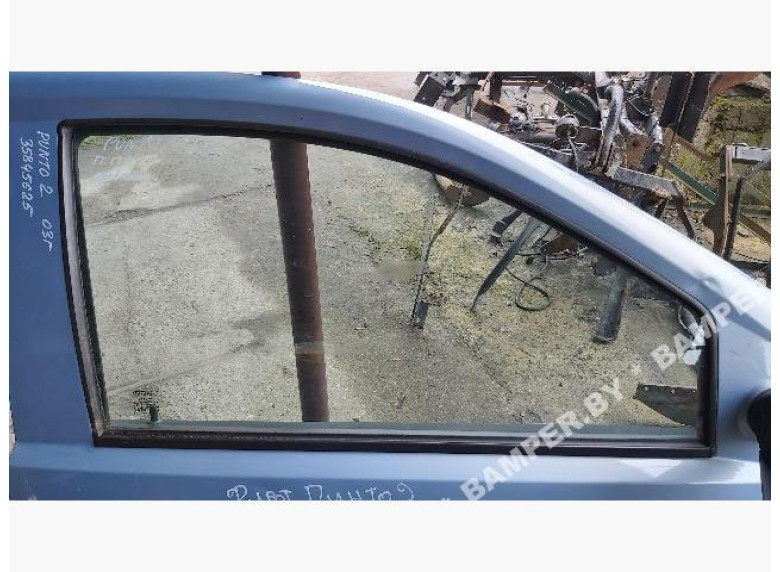 Стекло двери передней правой к Fiat Punto, 2005г.