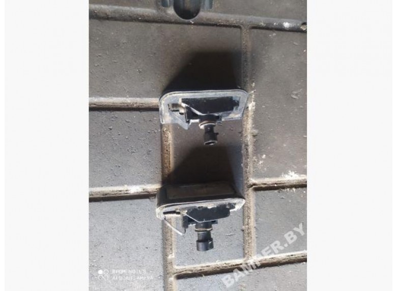 Подсветка номера к Fiat Fiorino