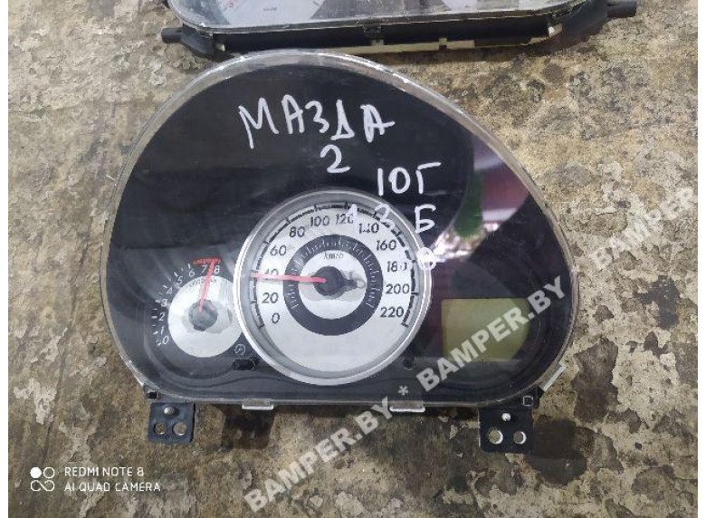 Щиток приборов (приборная панель) к Mazda 2, 2010г.