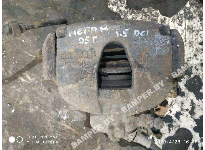 Суппорт передний правый к Renault Megane, 2005г.