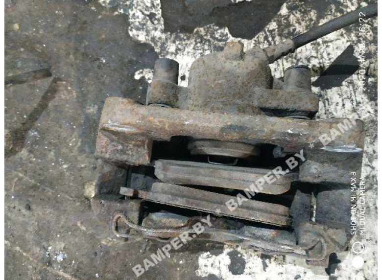 Суппорт передний правый к Renault Megane, 2005г.