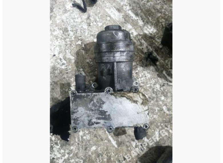 Теплообменник масляного фильтра к Opel Vectra, 1997г.