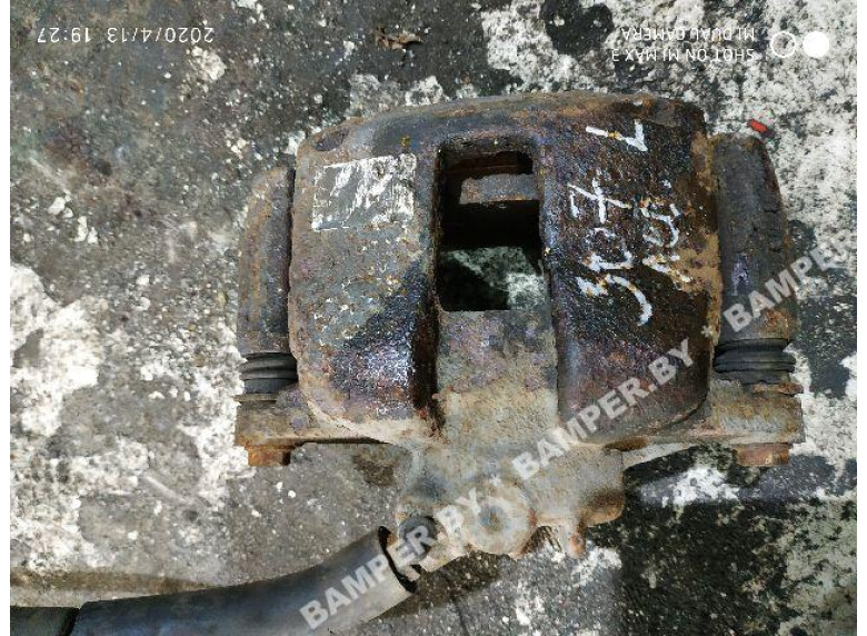 Суппорт передний левый к Peugeot 307, 2006г.