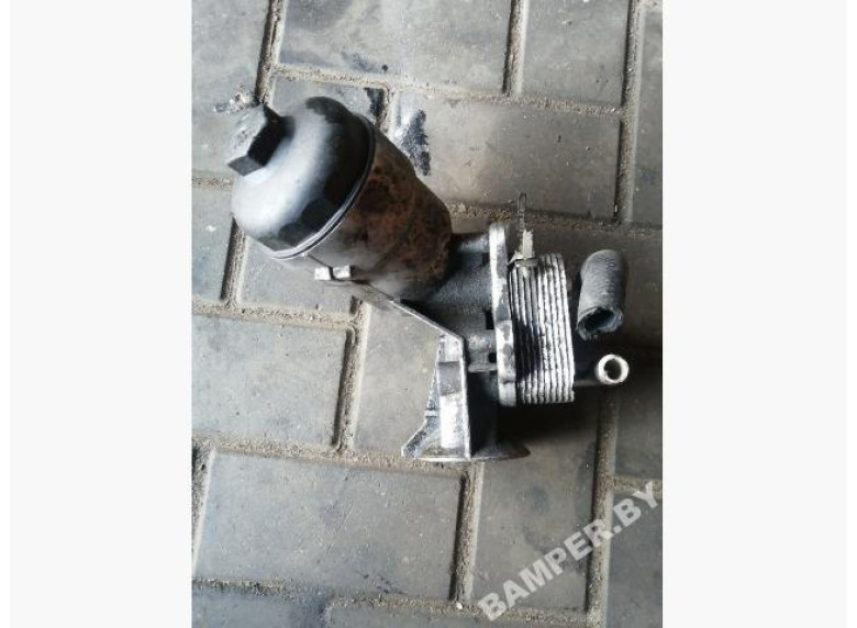 Теплообменник масляного фильтра к Opel Combo, 2003г.