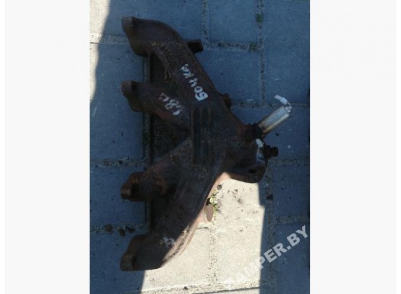 Коллектор выпускной к Audi 80