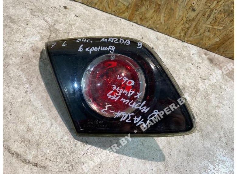 Фонарь крышки багажника левый к Mazda 3, 2004г.