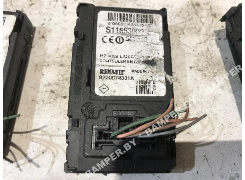 Блок считывания ключ-карты к Renault Megane, 2003г.