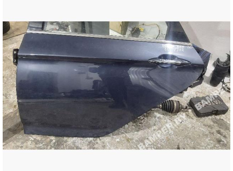 Стеклоподъемник электрический задний левый к Hyundai i40, 2016г.