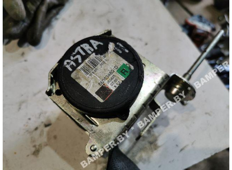 Ремень безопасности передний правый к Opel Astra, 2007г.