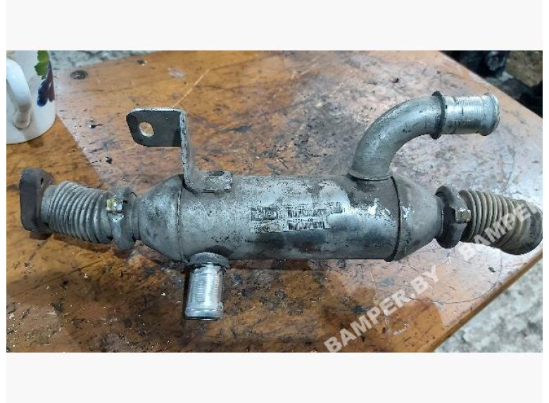 Охладитель отработанных газов к Citroen C5, 2003г.