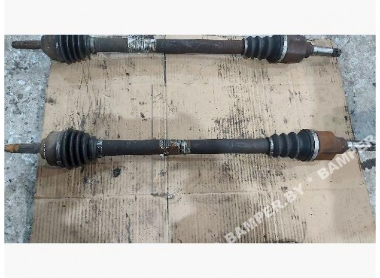 Полуось передняя правая (приводной вал, ШРУС) к Полуось передняя правая (приводной вал, ШРУС) к Peugeot 207 undefined г. 207