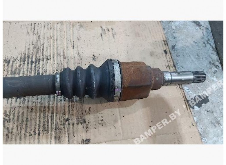 Полуось передняя правая (приводной вал, ШРУС) к Полуось передняя правая (приводной вал, ШРУС) к Peugeot 207 undefined г. 207
