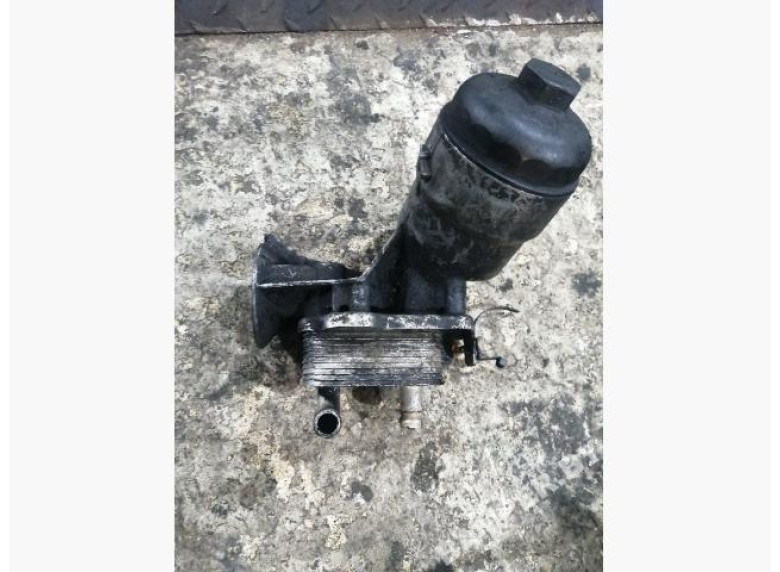 Теплообменник масляного фильтра к Opel Astra, 2005г.