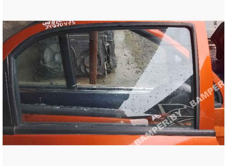 Стекло двери задней правой к Chevrolet Matiz, 2007г.