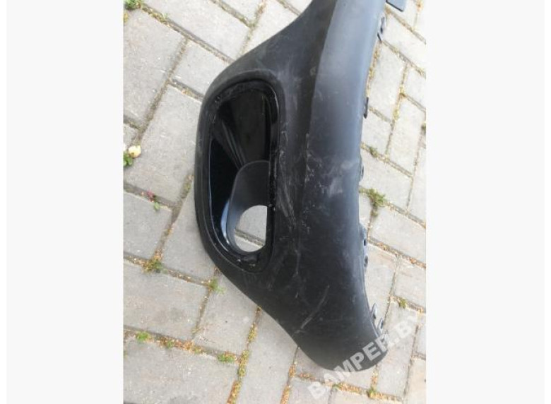 Юбка бампера переднего к Citroen C3, 2016г.