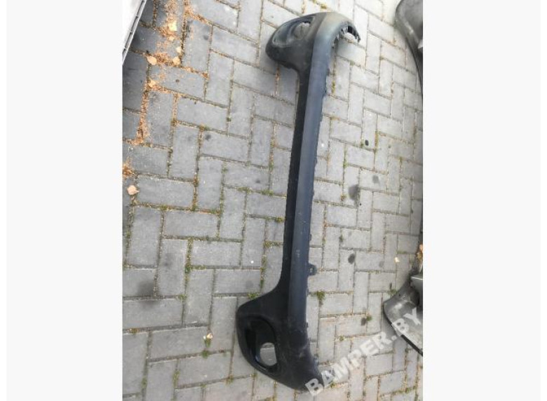 Юбка бампера переднего к Citroen C3, 2016г.