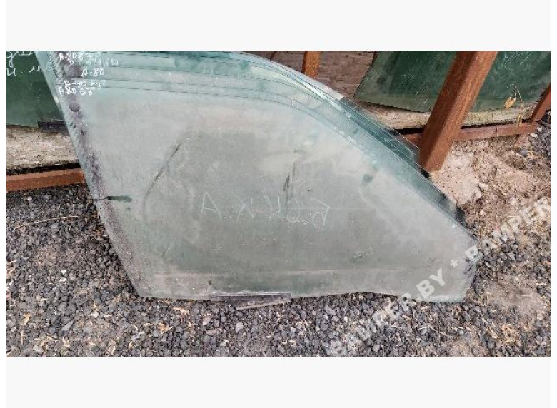Стекло двери передней правой к Audi 80, 1990г.