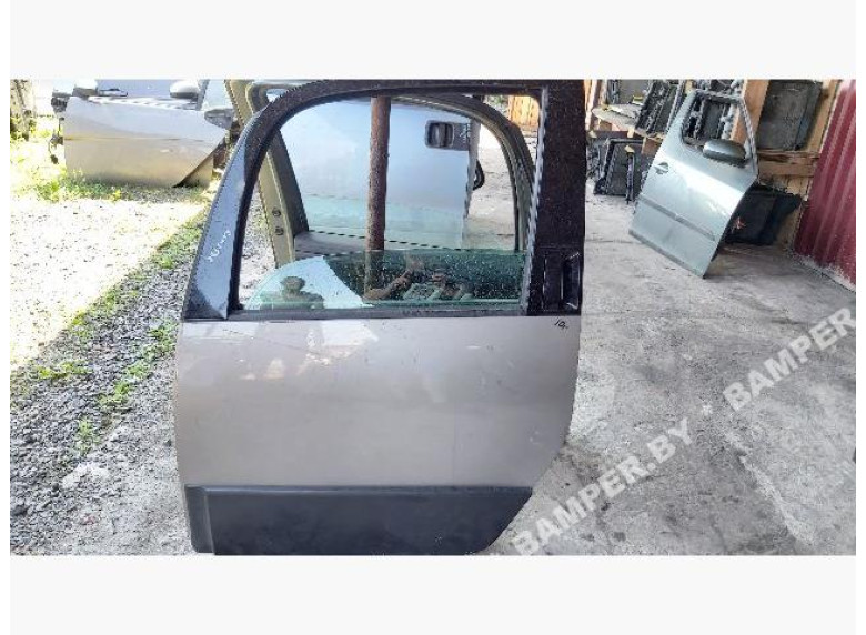 Дверь задняя левая к Skoda Roomster, 2010г.