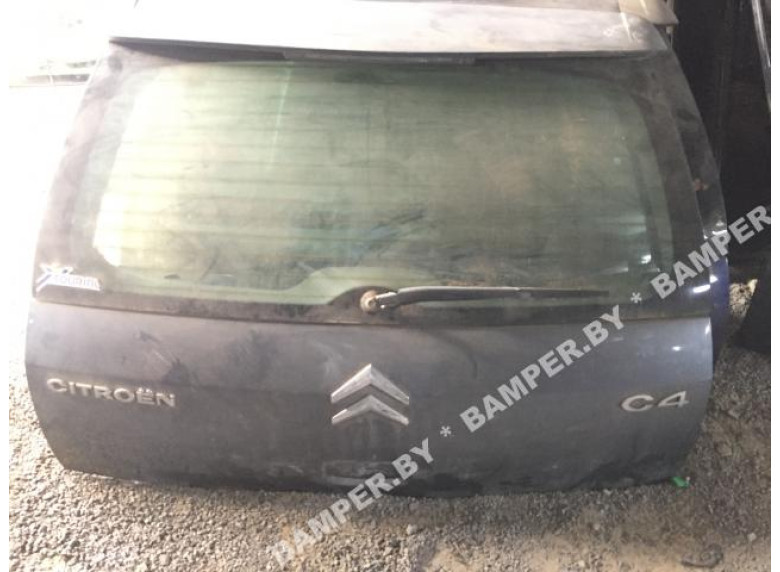 Крышка багажника (дверь 3-5) к Citroen C4, 2004г.